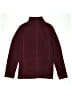 Lands' End 100% Polyester Solid Burgundy Track Jacket Size 14 - 16 - photo 1
