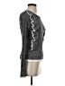 Aqua 100% Acrylic Tweed Gray Pullover Sweater Size XS - photo 4