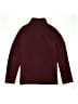 Lands' End 100% Polyester Solid Burgundy Track Jacket Size 14 - 16 - photo 2