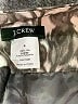 J.Crew 100% Silk Camo Silver Silk Skirt Size 4 - photo 3