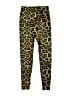 Terez Animal Print Green Tan Casual Pants Size XL (kids) - photo 1