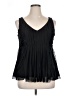 Chadwicks Black Sleeveless Blouse Size XL (petite) - photo 1