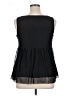 Chadwicks Black Sleeveless Blouse Size XL (petite) - photo 2
