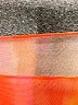 Unbranded Tie-dye Orange Cocktail Dress Size XS (estimated) - photo 6