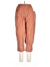 Assorted Brands Solid Brown Casual Pants Size L - photo 1