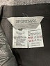 Sportmax Solid Black Wool Skirt Size 12 - photo 4