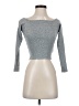 WAYF Gray Cardigan Size XS - photo 1