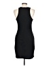 Aqua Solid Black Cocktail Dress Size L - photo 2