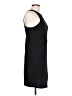 Aqua Solid Black Cocktail Dress Size L - photo 4