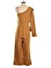 Unbranded Solid Brown Jumpsuit Size S - photo 2