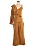 Unbranded Solid Brown Jumpsuit Size S - photo 1