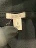 J.Crew Solid Black Casual Dress Size 6 - photo 7