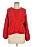 Jun & Ivy 100% Polyester Red Pullover Sweater Size M - photo 1