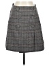 MNG Suit Plaid Gray Formal Skirt Size XS - photo 1