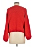 Jun & Ivy 100% Polyester Red Pullover Sweater Size M - photo 2