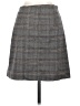 MNG Suit Plaid Gray Formal Skirt Size XS - photo 2