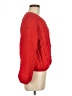 Jun & Ivy 100% Polyester Red Pullover Sweater Size M - photo 4