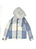 Unbranded Plaid Blue Jacket Size 9 - 10 - photo 1