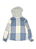 Unbranded Plaid Blue Jacket Size 9 - 10 - photo 2