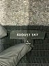 August Sky 100% Polyester Solid Black Jumpsuit Size L - photo 4