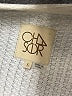 Chaser Ivory Long Sleeve Henley Size S - photo 7