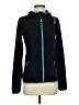 Bench 100% Polyester Teal Black Zip Up Hoodie Size S - photo 1