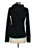 Bench 100% Polyester Teal Black Zip Up Hoodie Size S - photo 2
