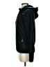 Bench 100% Polyester Teal Black Zip Up Hoodie Size S - photo 5