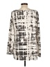 Rose + Olive Silver Pullover Sweater Size L - photo 2