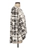 Rose + Olive Silver Pullover Sweater Size L - photo 4