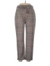 Assorted Brands Plaid Gray Casual Pants Size L - photo 1