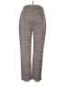 Assorted Brands Plaid Gray Casual Pants Size L - photo 2