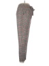 Assorted Brands Plaid Gray Casual Pants Size L - photo 4