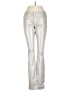 else Metallic Silver Jeans Size 27 waist - photo 1