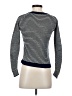 Madewell Stripes Blue Pullover Sweater Size XXS - photo 2