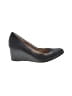 SOUL Naturalizer Black Wedges Size 6 - photo 1