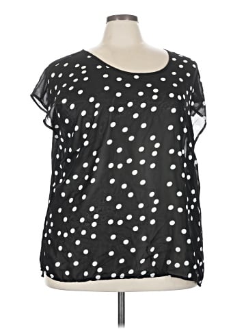 Live 4 Truth Short Sleeve Blouse (view 1)