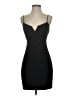 Black Halo Solid Black Cocktail Dress Size 0 - photo 1