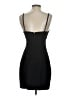 Black Halo Solid Black Cocktail Dress Size 0 - photo 2