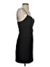 Black Halo Solid Black Cocktail Dress Size 0 - photo 4