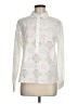 Adiva Ivory Long Sleeve Blouse Size M - photo 1