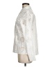 Adiva Ivory Long Sleeve Blouse Size M - photo 5