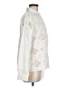 Adiva Ivory Long Sleeve Blouse Size M - photo 4