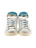 P448 Tie-dye White Gray Sneakers Size EU 36 - photo 2