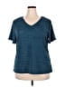 Unbranded Teal Active T-Shirt Size 2X - photo 1
