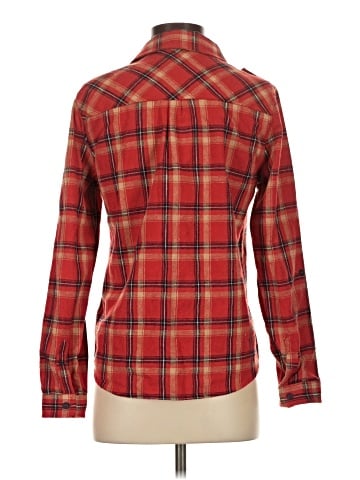 Love Tree Long Sleeve Button-Down Shirt (view 2)