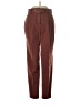 Express Brown Linen Pants Size 00 - photo 1