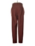 Express Brown Linen Pants Size 00 - photo 2