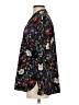 Chico's Floral Black Long Sleeve Blouse Size Sm (0) - photo 5