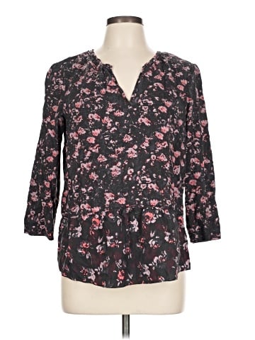 Comptoir des Cotonniers 3/4 Sleeve Blouse (view 1)